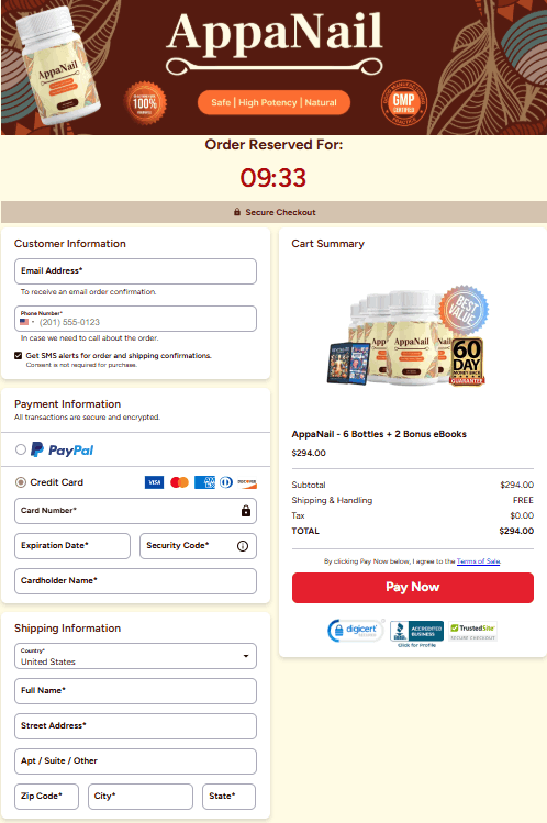 AppaNail-Secure-Checkout
